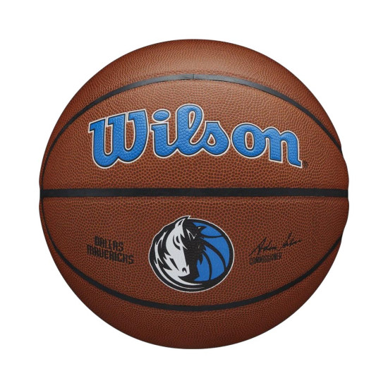 Wilson Μπάλα μπάσκετ NBA Team Alliance Dallas Mavericks